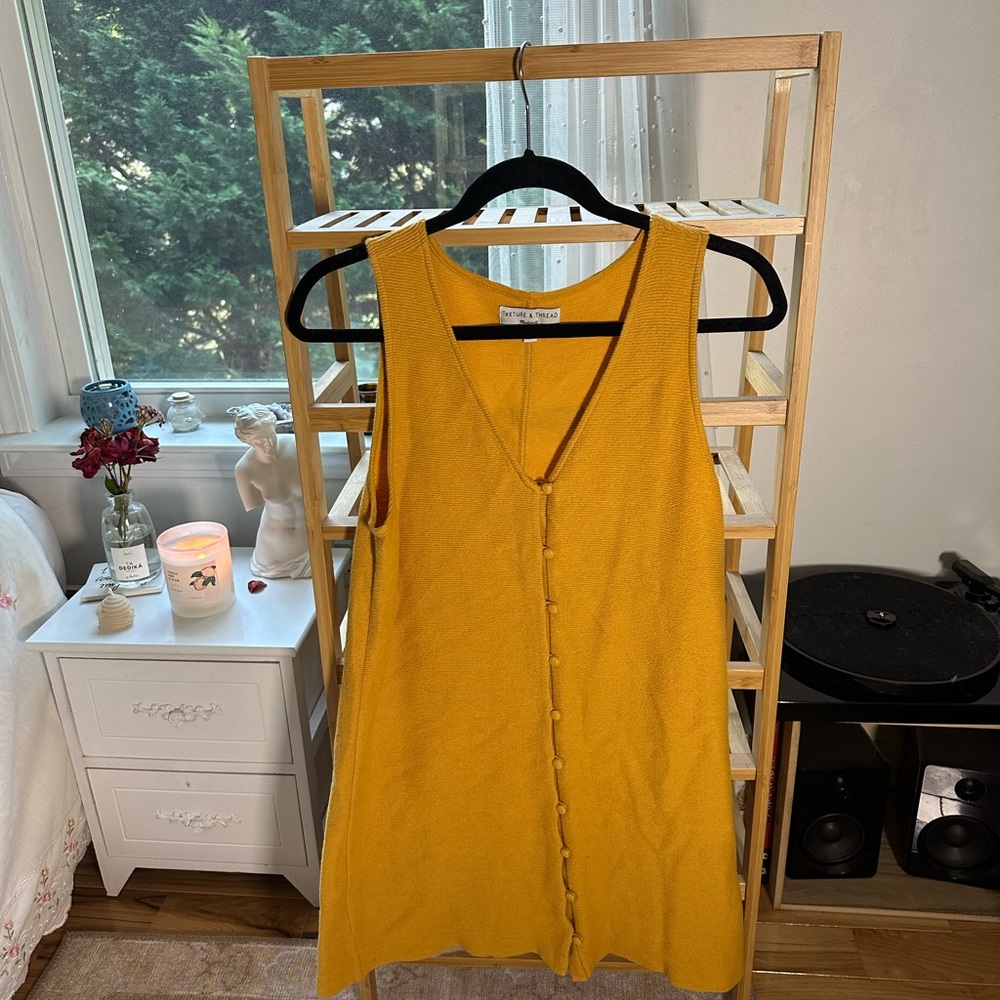 M madewell yellow dress perfect for summer!